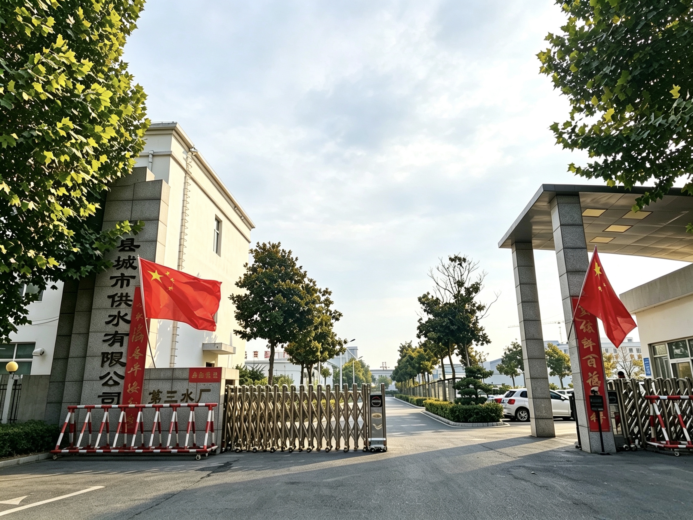 滑县城市供水有限公司 II 筑牢供水安全防线，保障国庆假期优质稳定供水